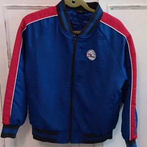 COLOSSEUM YOUTH 76'ERS JACKET